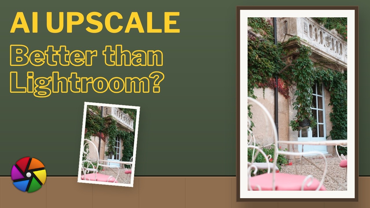 Darktable Neural Restore Upscale