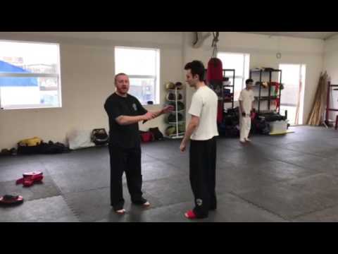 SEF Karate Tip: Distraction 2