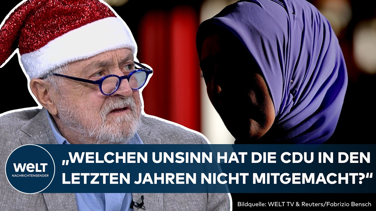 TAG GEGEN ISLAMFEINDLICHKEIT: "Welchen Unsinn hat die CDU in den letzten Jahren nicht mitgemacht?"