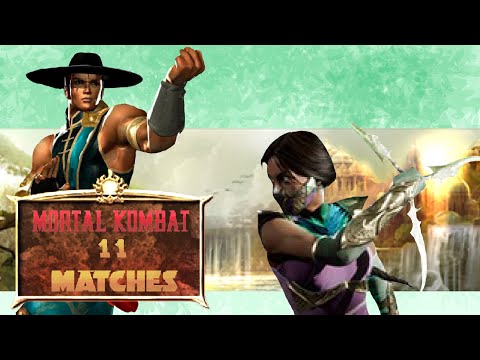 Mortal Kombat 11: Jade x Lao?!? we don't agree.....