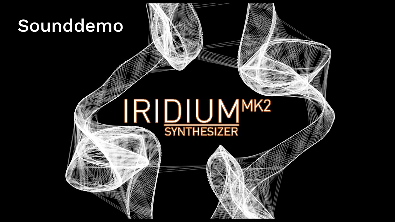 Waldorf Synthesizer Iridium Desktop MK2
