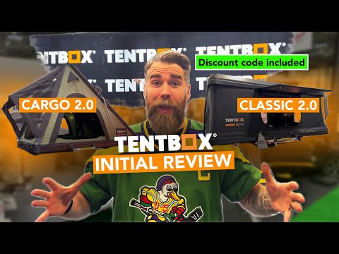 Tentbox Classic 2.0 and Cargo 2 0 Initial Review // Are these new tents worth a 2024 upgrade?