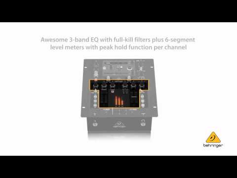 Mixing Console for DJ Behringer NOX202