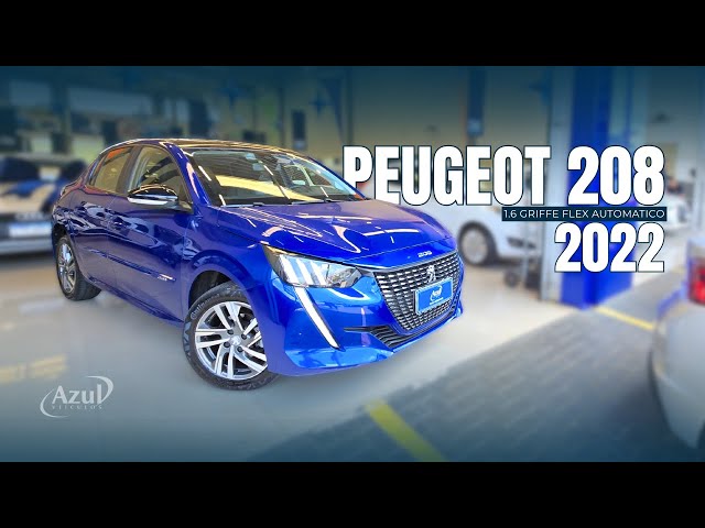 Vídeo PEUGEOT 208 1.6 16V FLEX GRIFFE AT