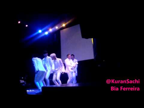 140927 Nu'est in Brazil / São Paulo - Not Over You