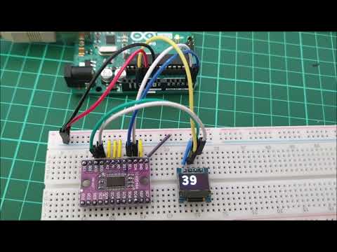 Tutorial - TCA9548A 1-to-8 I2C Multiplexer Breakout with Arduino