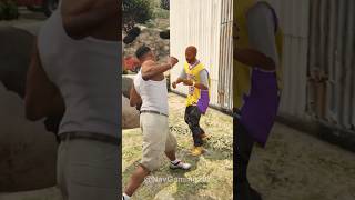 Franklin Save Cows From Ballas In GTA V #gtav #gtavonline #gtavshorts #gtavpc @navgaming207