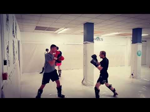 training day at hybrid mma bangor