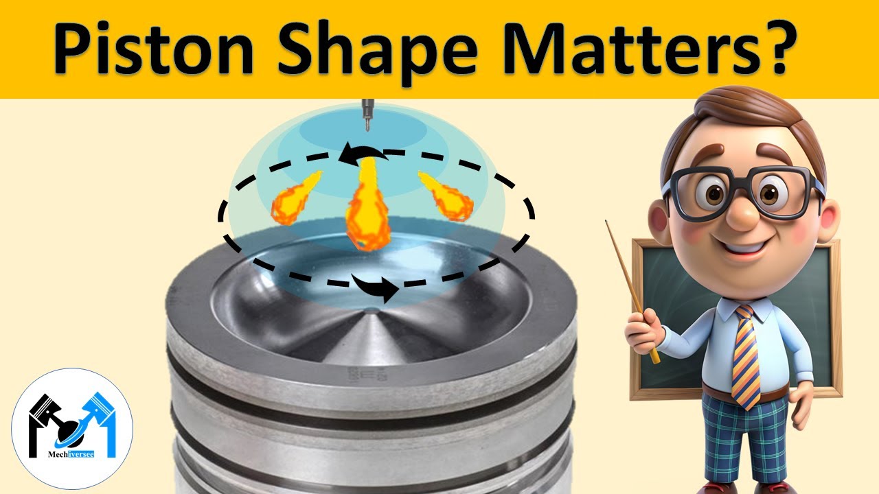The Role of Piston shape