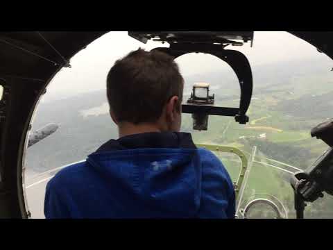 Quinn Bombardier - B-17 Flight on the "Nine-O-Nine"