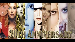 Britney Spears Megamix 20th anniversary