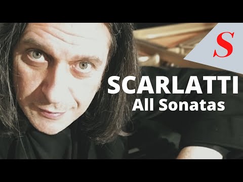 SCARLATTI / ALL SONATAS #175: Sonata in E major K. 206