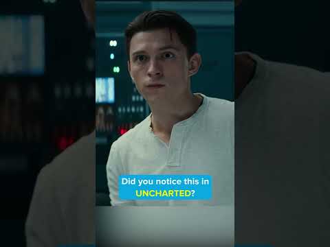 Did you notice this in UNCHARTED?