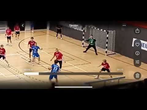 Red Card HIfK vs Dicken 17.10.2025