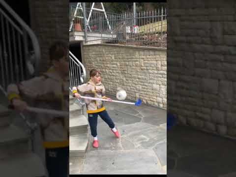 Klopapier-Challenge U9-Spieler Juniorteams Auer/Neumarkt