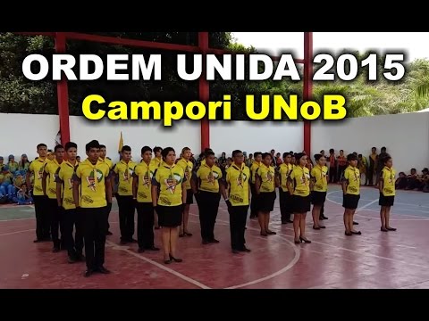 Desbravadores Arco-Íris - Ordem Unida UNoB 2015