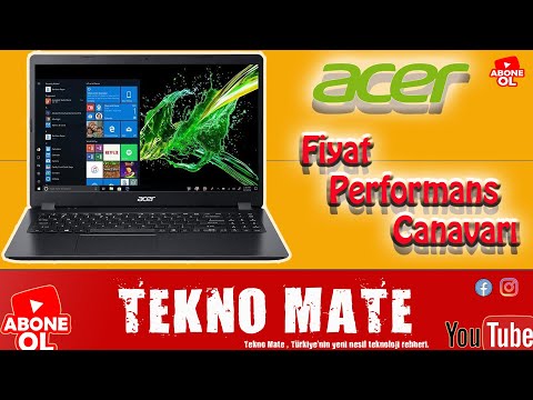 2700TL LAPTOP ACER ASPİRE 3 A315-42G-R25U