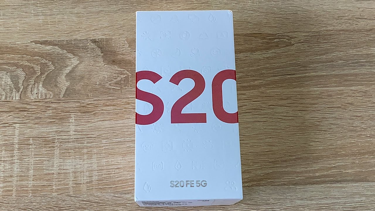 S20 FE 5G Unboxing & First Impressions