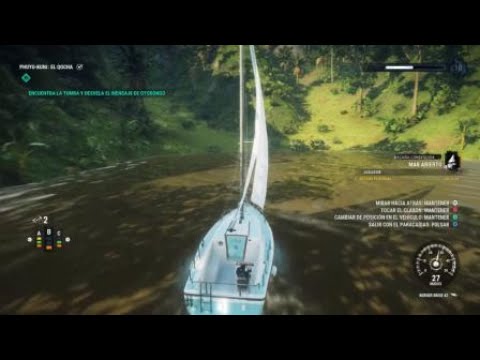 Just Cause 4 - Hazaña: Mar abierto + Trofeo: Recuerda mi nombre