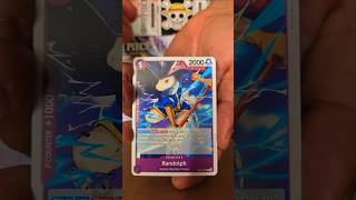 ONE PIECE OP-11 A Fist of Divine Speed #anime #onepiece #shorts #tcg