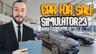 YOUTUBERDAN SATILIK - ARAÇ SATIŞ SİMÜLASYONU - CAR FOR SALE SIMULATOR 
