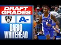 Dariq Whitehead Selected No. 22 Overall By Brooklyn Nets I 2023 NBA Draft I CBS Sports