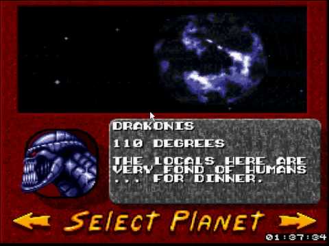 Rock 'N Roll Racing: Let the carnage begin! SNES 1993