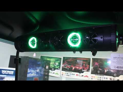Bazooka Party Bar (Golf cart stereo)