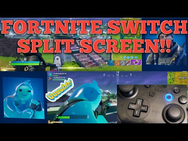 Can you play multiplayer fortnite on the same console Update