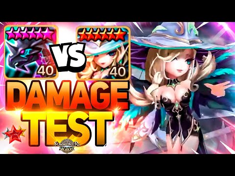 New 2A LINDA vs GROGEN. Who Hits Harder? (Summoners War)