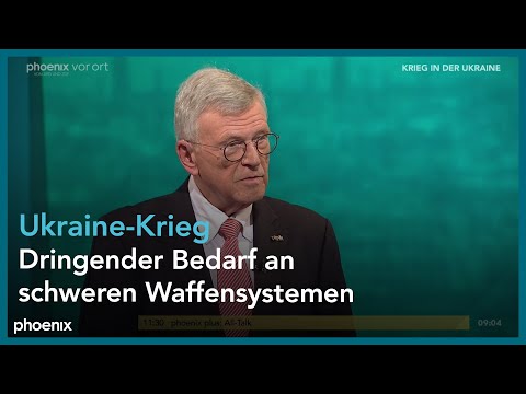 Egon Ramms zur neuen Offensive Russlands in der Ukraine am 19.04.22