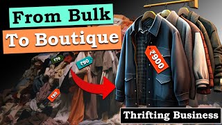 How to Start Online Thrift Store in India? A Beginner