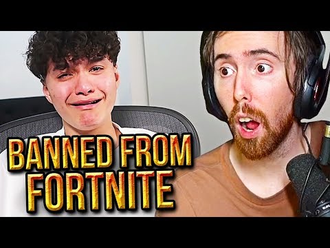 Asmongold Reacts To "I've been BANNED from FORTNITE" - Faze Jarvis