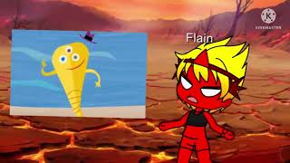 Flain&#39;s reaction to triops has three eyes