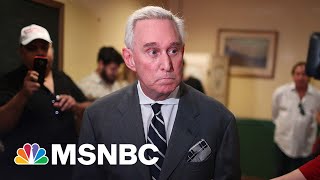 Ex-Jan. 6 Committee Aide: Roger Stone Is 'One Of The Most Important Factors'