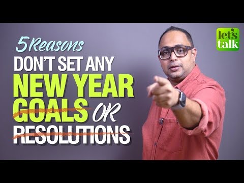 2020年に向けて新年の決意や目標を立てるな｜Skillopedia (スキルペディア) (Don't  Make Any New Year Resolutions OR Set Any Goals For 2020 | Self-Improvement by Skillopedia)