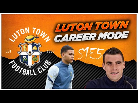 MASSIVE PRE CONTRACT SIGNINGS AND IS ARE FA CUP DREAM OVER ?FIFA 22 LUTON TOWN CAREER MODE EPISODE 5