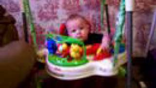 preview picture of video 'bouncing baby riley'