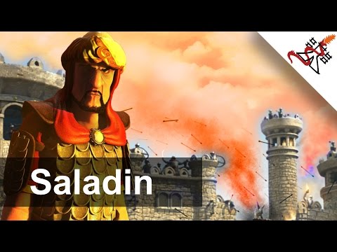 Stronghold Crusader 2 - Mission 4 | The Holy City | Saladin | Learning Campaigns
