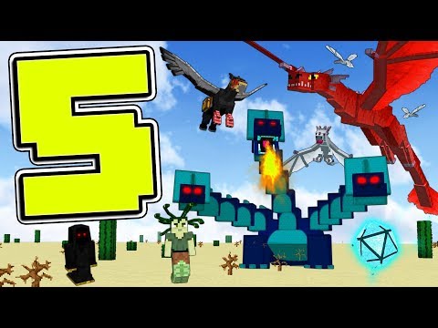 TOP 5 MINECRAFT MODS!!