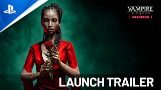 PlayStation Vampire: The Masquerade - Swansong | Launch Trailer anuncio