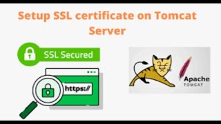 how to install ssl certificate on  apache tomcat server in linux server