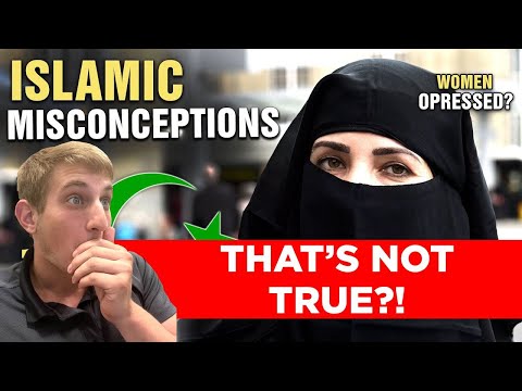 Christian Reacts to the 10 Biggest Misconceptions About Islam Live!