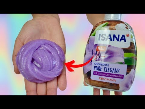 Schleim ohne Kleber selber machen | Nur aus SEIFE und SALZ !!! 😍| Missnice