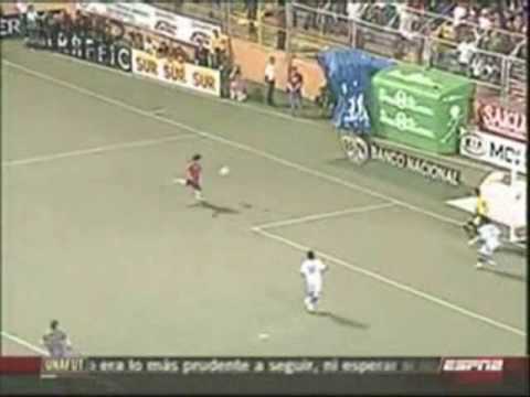 Resumen Costa Rica vs El Salvador 1-4-2009