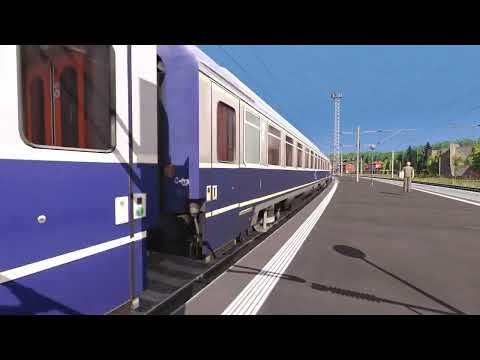 Trainz 22 M800 #CFR Calatori in graba spre Constanta