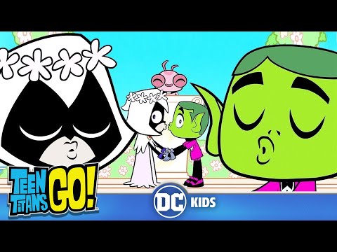 Teen Titans Go! En Latino | El Chico Bestia y Raven | DC Kids