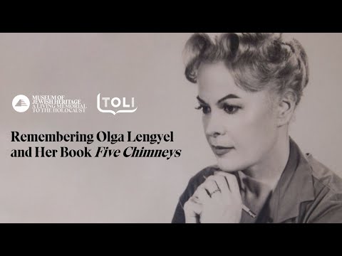 Remembering Olga Lengyel, the Inspiration for ’Sophie’s Choice'