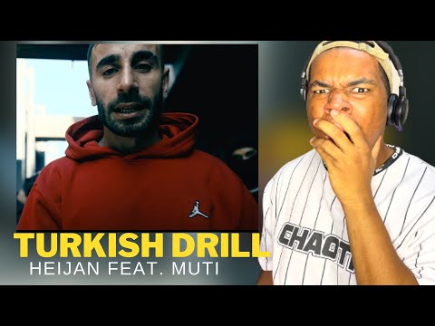 Heijan feat. Muti - Turkish Drill 🇹🇷 (Official Video)( Reaction )