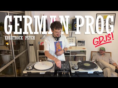 Krautrock worship: early 70s german progressive rock situation with Giunta DJs